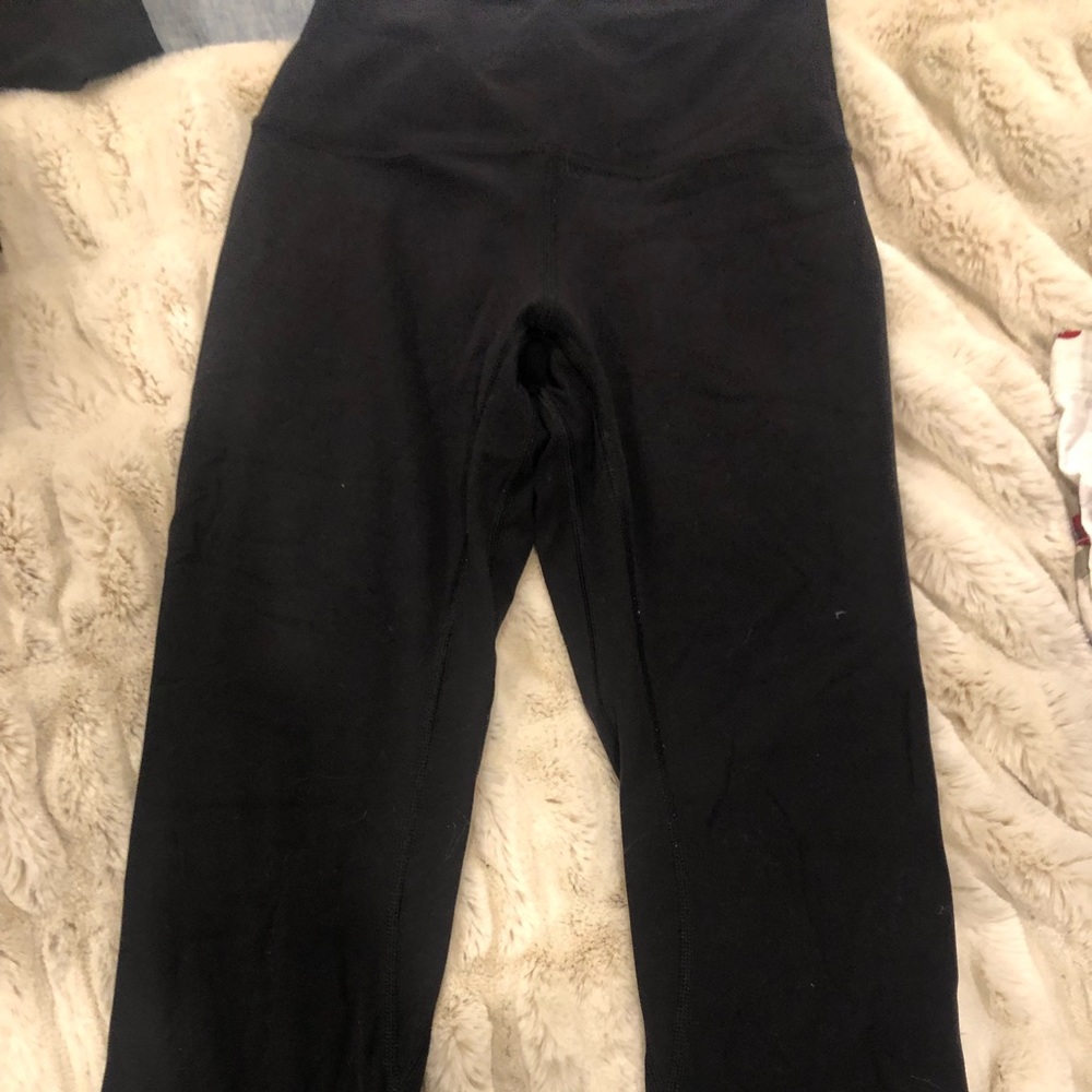 Lululemon high waisted align crop pant